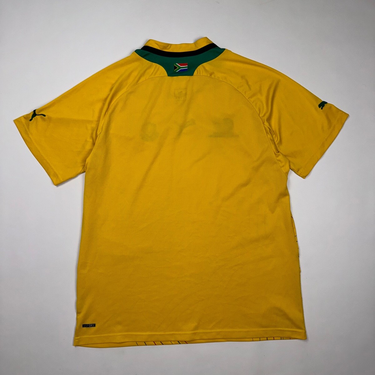 SOUTH AFRICA 2012 2013 HOME FOOTBALL SHIRT SOCCER JERSEY PUMA sz