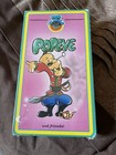 Popeye the Sailor and Friends SEALED VHS kid flicks