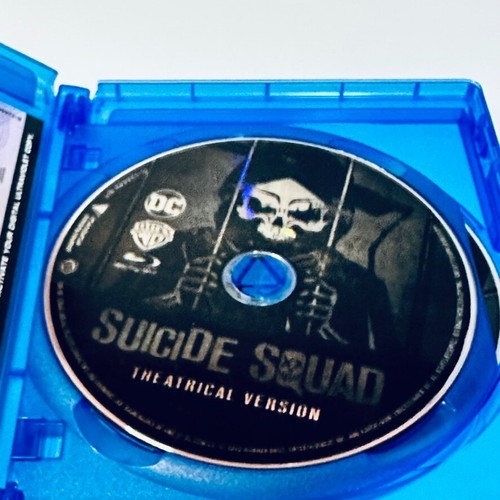 Suicide Squad Extended Cut (Blu Ray 2016) Action Adventure Fantasy VGC Region B - Picture 3 of 6