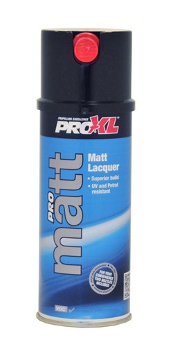 PRO CLEAR XL MATT AEROSOL LACQUER 400ml