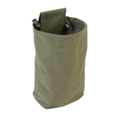 PEW Tactical Mini Foldable Dump Pouch MOLLE Drop Pouch ROLL-UP Recycling Bag MC