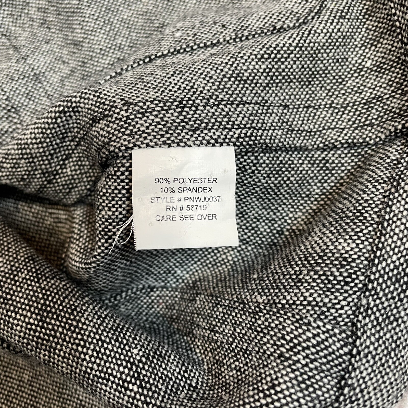 Notations Petite Snakeskin Pattern Jacket Petite … - image 7