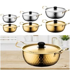 Korea Ramen Pot Quick Heating Ramyun Cooker for Hiking Picnic Vegetables