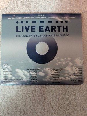 Live Earth 070707 2DVDs + 1 CD