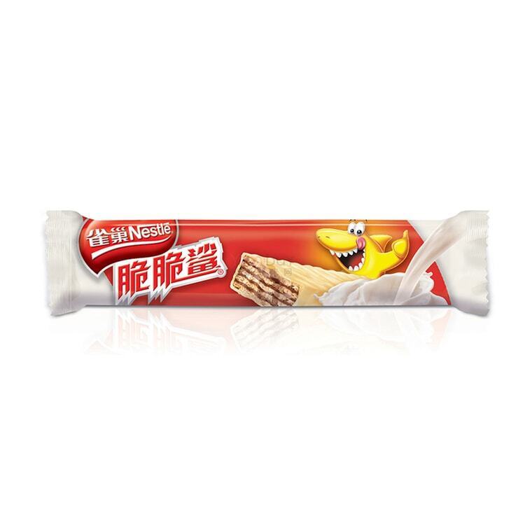 Kit Kat Crunchy Shark White Chocolate Cookie Wafer Biscuits Kit Kat Crunchy Shark White Chocolate Cookie Wafer Biscuits