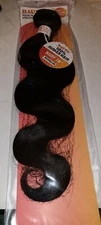 MODEL MODEL HAUTE 100% NATURAL VIRGIN HUMAN HAIR BUNDLE BODY WAVE 18"