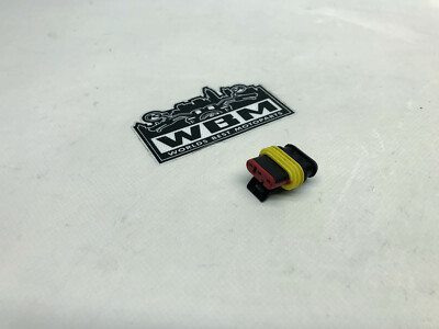 Ducati Hypermotard 821 (1) 14' Wiring Loom End Connector Plug Cap 