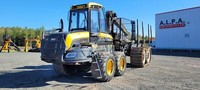 2016 Ponsse Buffalo King Forwarder Hours : 15,759