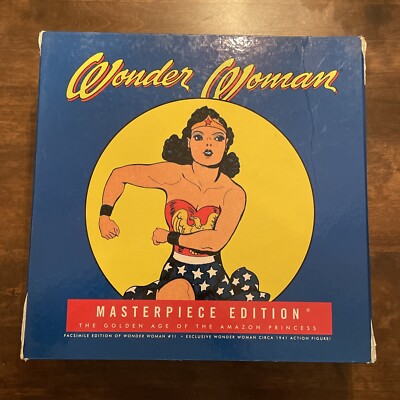 Wonder Woman Masterpiece Edition: The Golden Age of the Amazon Boxed Set READ
