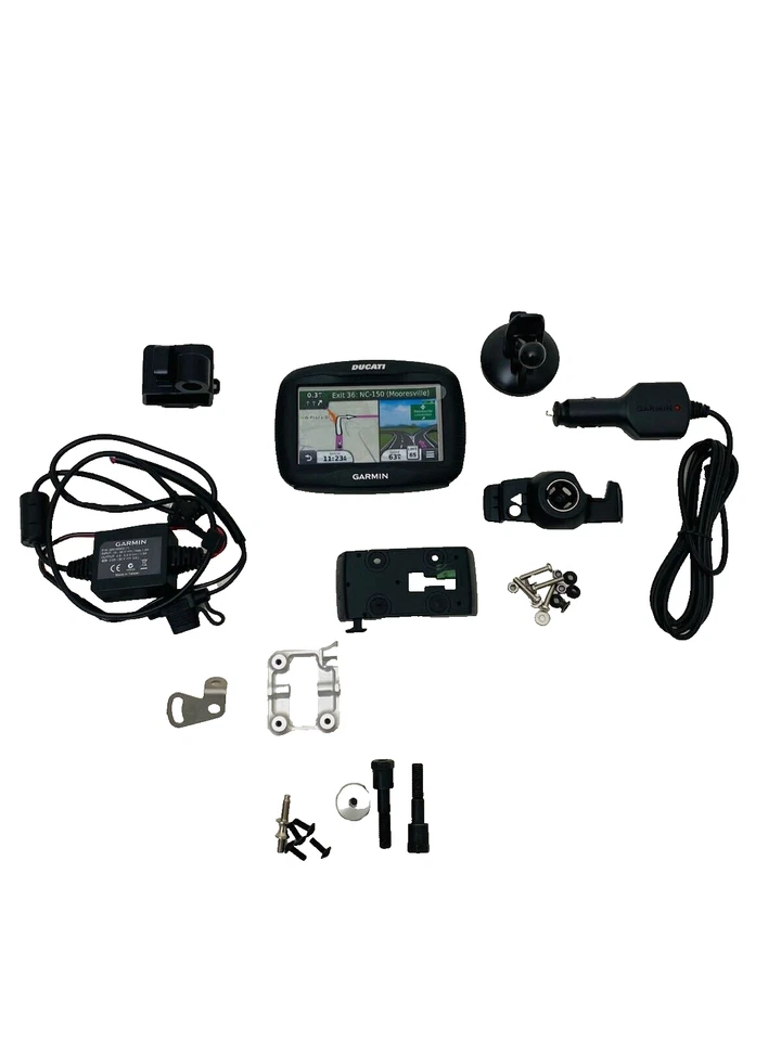 Navigator Garmin Ducati Multistrada 1200 Landkarte USA CD 96680511A Neu Original - Bild 2 von 4