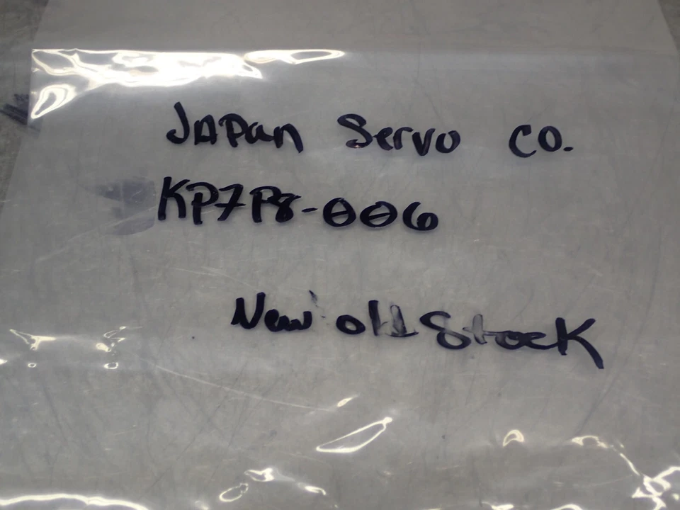 Japan Servo Type KP7P8-006 430406 Stepping Motor 7.5Deg/Step 45Ohms New - Image 2 of 4