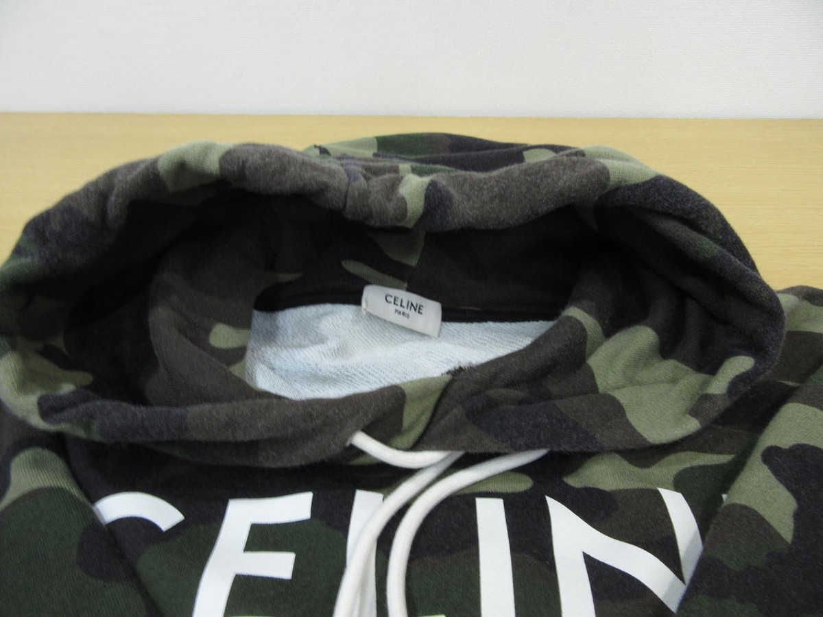 Celine Camouflage Hoodie | eBay