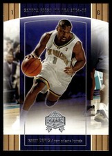2004-05 SkyBox Fresh Ink #64 Baron Davis New Orleans Hornets