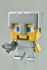 Minecraft Steve Iron Armor Sword Mini 1"