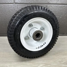 TORO Exmark 60" Turf Tracer Front Hard Tire Swivel Castor Wheel Rim 1-513648