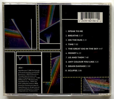 PINK FLOYD Super Audio cd DARK SIDE OF THE MOON 5.1 Surround SACD