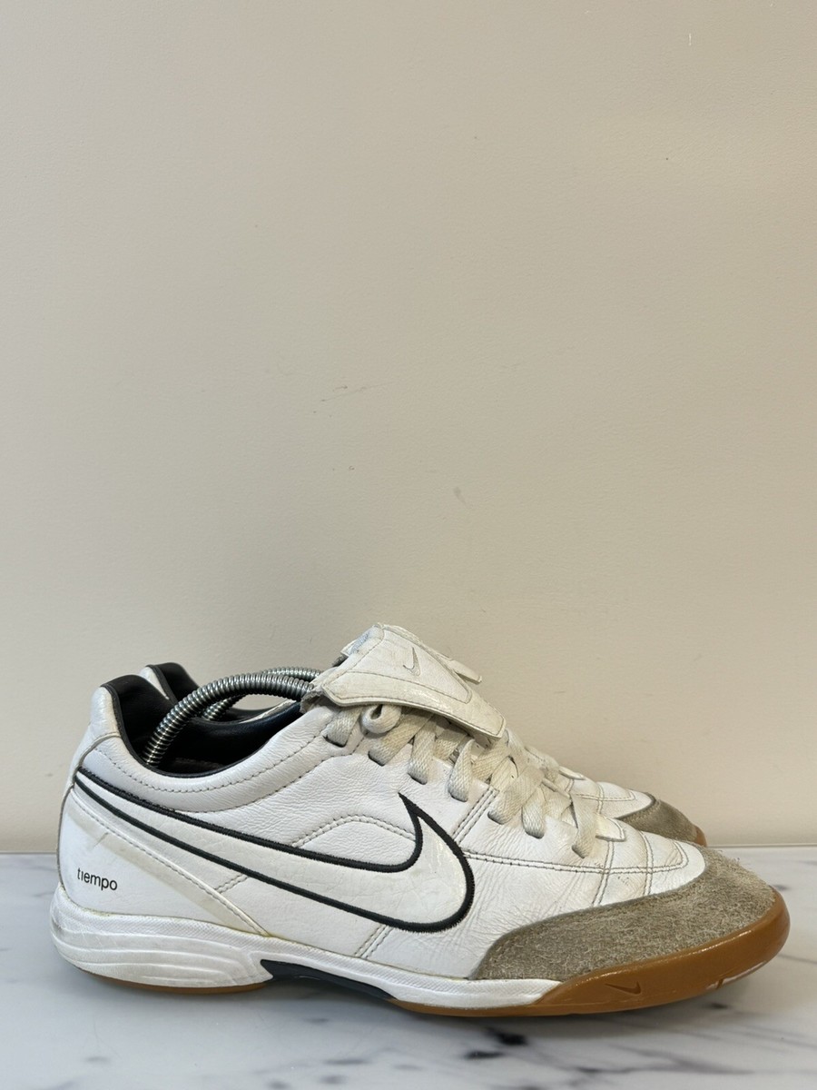 Nike Tiempo Air Zoom Legend Natural Indoor IC US 9.5 Leather RARE