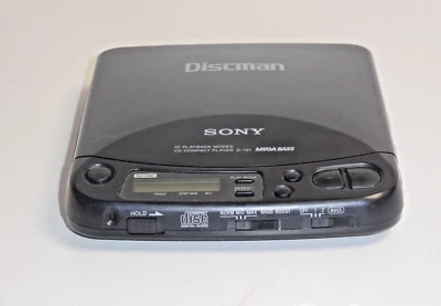 Sony D-121 Discman ohne Zubeh., DEFEKT - Bild 1 von 4