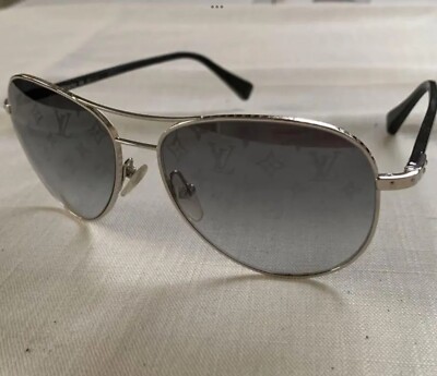 Louis Vuitton Z0165U Conspiracion Pilot Sunglasses Monogram Blue