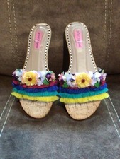 Women's Betsey Johnson "Verra" Sandals - Size 8