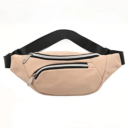 Peach top fanny pack