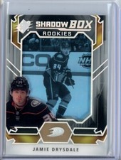 2021-22 Upper Deck SPX Hockey JAMIE DRYSDALE Shadow Box Rookies RC Ducks