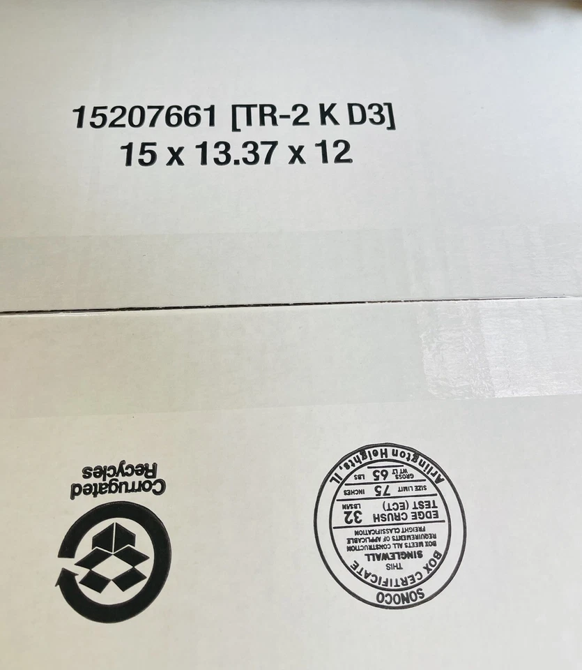 NEW THERMOSAFE Insulated Shippers Containers Styrofoam COOLERS CAT B 15X13X12 - Image 3 of 4