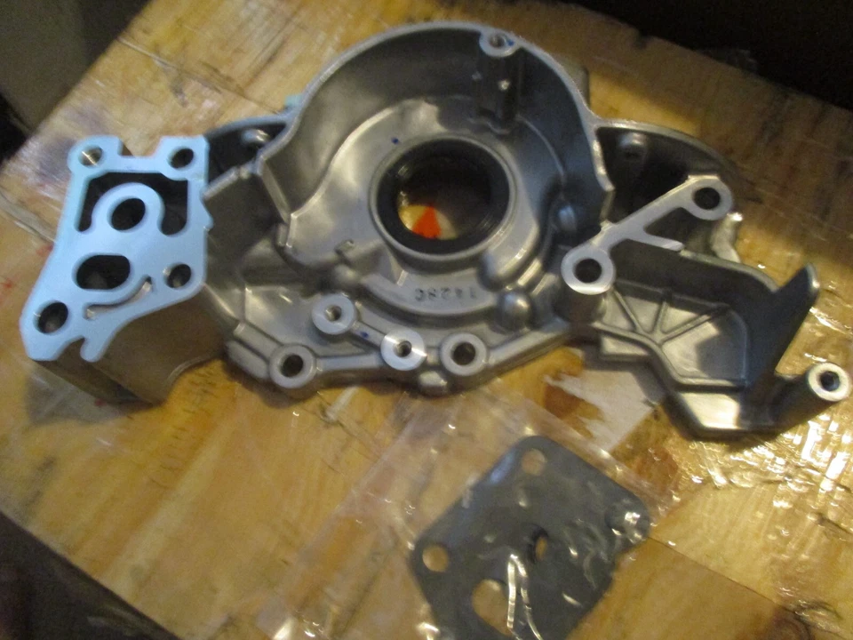 Bomba de aceite motor 1995-2004 Mitsubishi Montero Sport 3,0 L 3,5 L 6G72 6G74 OPMI31 Foto 2 de 4