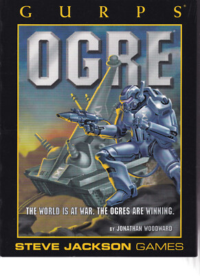 Ogre - Gurps (Softcover)