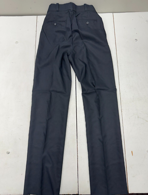 National Patrol Navy Blue Straight Leg Pants Trousers Mens Size