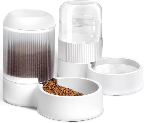 Gravity Pet Feeder – Automatic, 2.8L BPA-Free Food Dispenser, Eco-Friendly