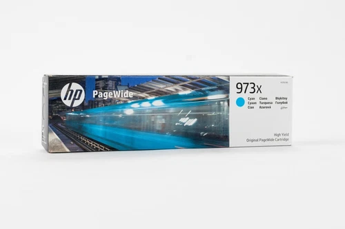 HP (973X) F6T81AE Cyan Ink Cartridge, EXP 2028