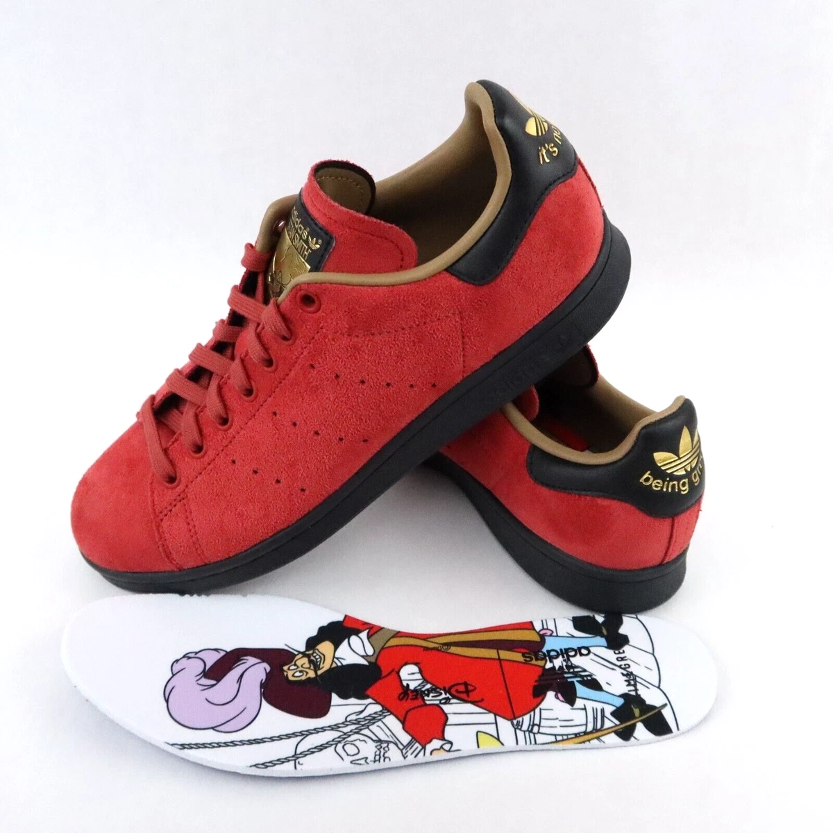 stan smith captain hook shoes