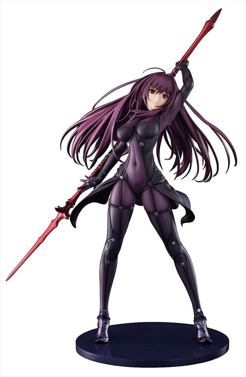 Fate/Grand Order Lancer Scathach 1/7 PVC Figure PLUM Japan Anime