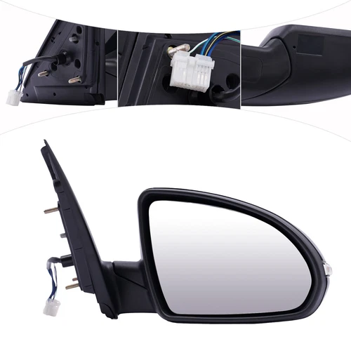 Kia Optima 2016-2018 Right Side Rearview Mirror Replacement