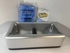 Automatic Shoe Cover Dispenser Shoe Cover Machine with 50 Pcs Disposable Covers