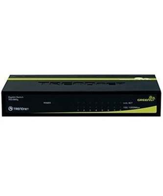 NEW TRENDnet TEG-S80g TEG-S80G 8-Port Mini Gigabit Switch GREENnet NDAA + TAA