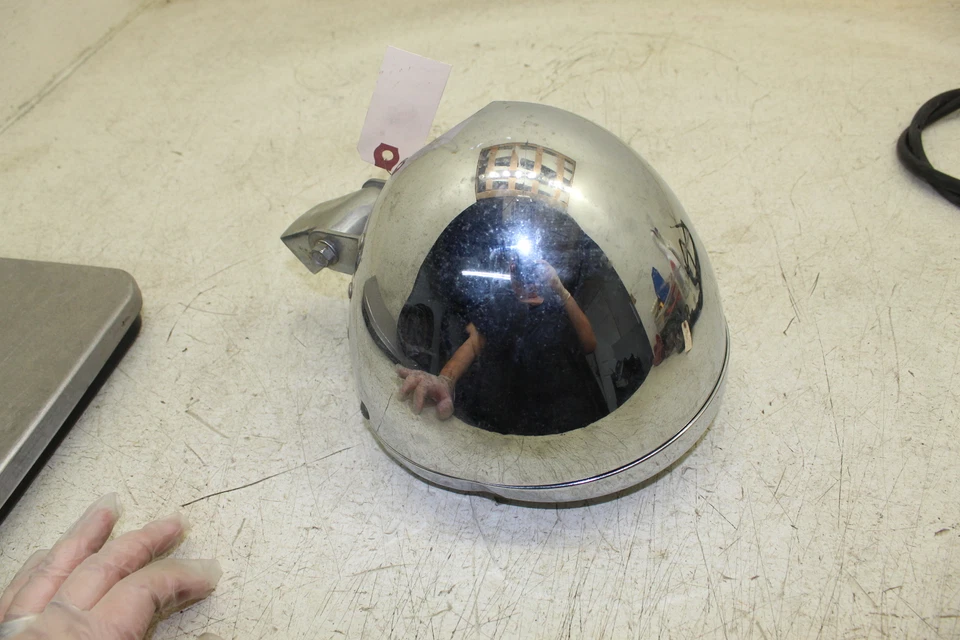 TRIUMPH AMERICA 2005 OEM LUZ DELANTERA FARO LÁMPARA B24D Foto 4 de 4