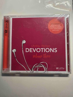 LifeWay Women Devotions Vol 3 Three NEW 2 CD Discs 2017 NEW Audio Listening 