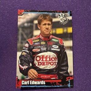 2006 Press Pass CARL EDWARDS CEA OFFICE DEPOT CARD