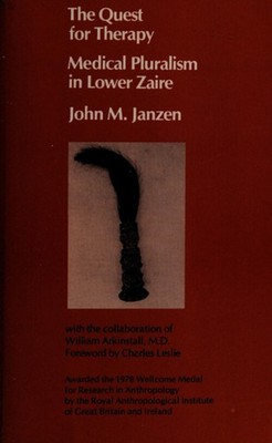 Die Suche nach Therapie in Lower Zaire Hardcover John M. Janzen