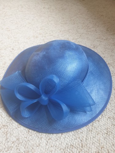Peter Bettley Royal blue Wedding Races 