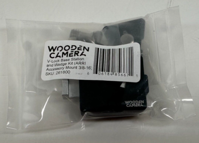 261800 Wooden Camera Offset V-Lock Base Station Kit (ARRI