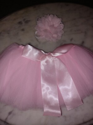 Baby Girl Pink Tutu 0-6 Months NWT