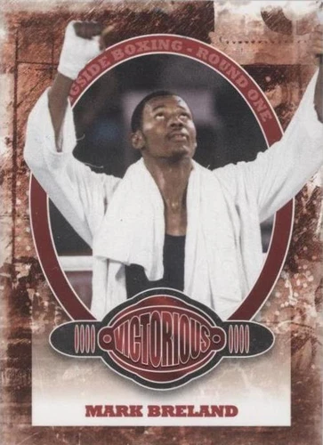 2010 Ringside Boxing Round 1 - Mark Breland #90