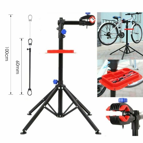 Cavalletto supporto per riparazione manutenzione bici fino a 50kg  Pieghevole | eBay