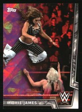 Mickie James 2018 Topps WWE Women's Division #19 WRESTLING Card