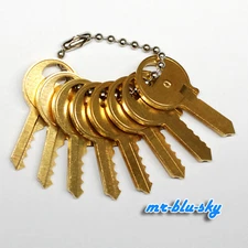 🔑 Master Padlock M1, 1K Space and Depth Keys ~ DSD#050, C35 ~ FREE Shipping USA