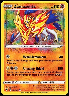 Zamazenta - Sword & Shield: Vivid Voltage - Pokemon