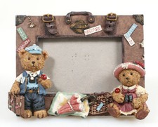 BEAR PHOTOGRAPHER PICTURE FRAME (3.5in X 5in)